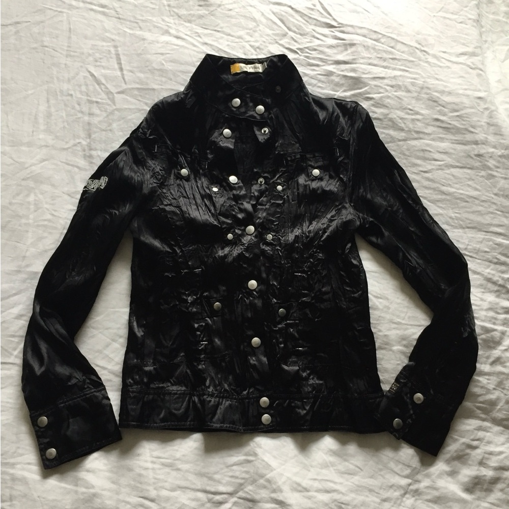 Ute Fries Vintage German Brand Punk Top
